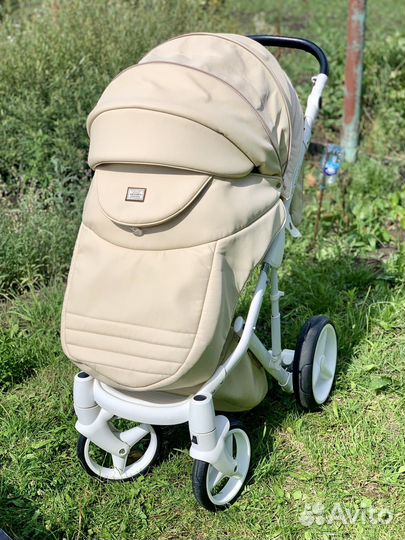 Коляска adamex luciano deluxe 2 в 1