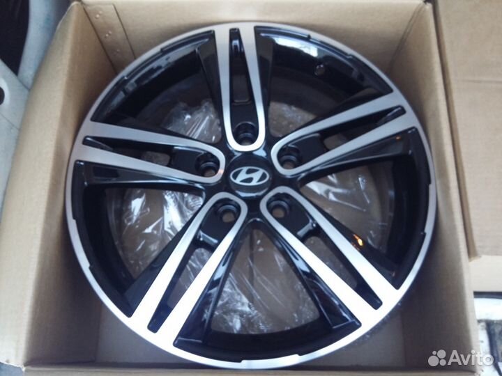 Оригинальные литые диски R17 Hyundai Creta