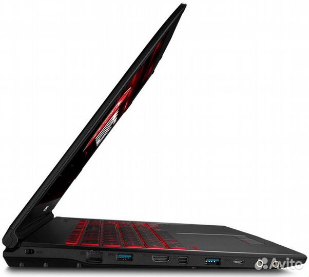 MSI 15.6 i7-8750H 6яд12пот GTX1060/3 16Gb SSD+HDD