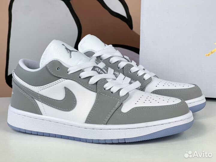 Nike Air Jordan 1 Low Wolf Grey