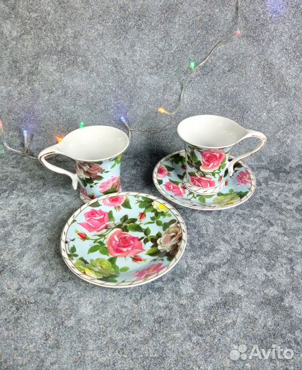 Новый чайный сервиз в подарок женщине