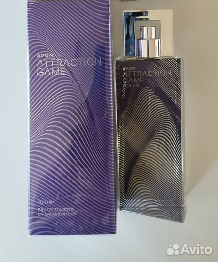 Avon мужская туалетная вода