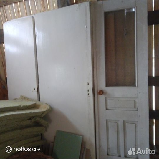 Межкомнатные и банные двери из СССР) бу