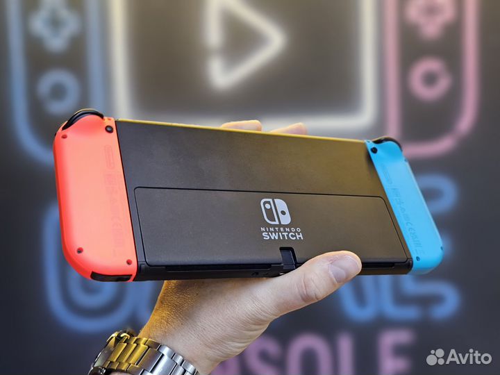 Nintendo Switch Oled 512gb+игры