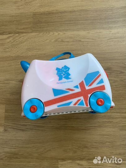 Детский чемодан trunki