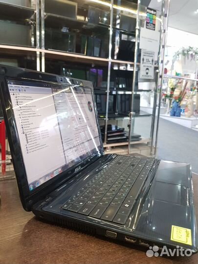 Ноутбук Asus A52Je