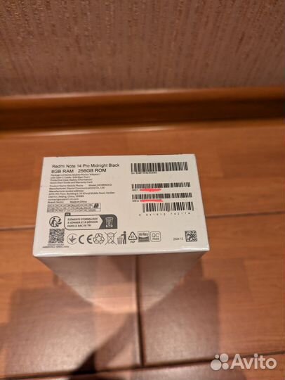 Xiaomi Redmi Note 14 Pro, 8/256 ГБ