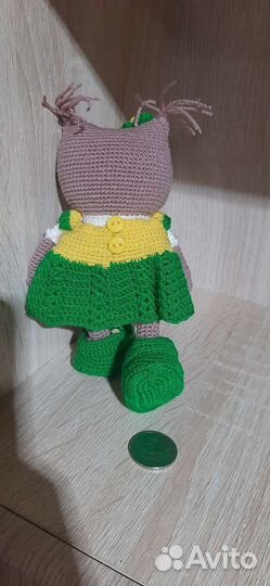 Игрушка сова