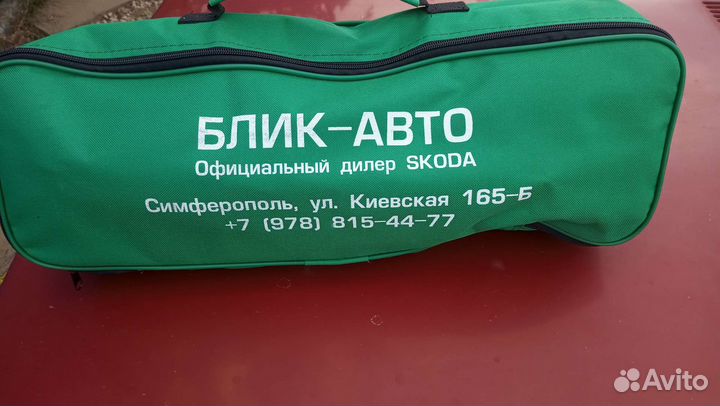 Набор автомобилиста skoda