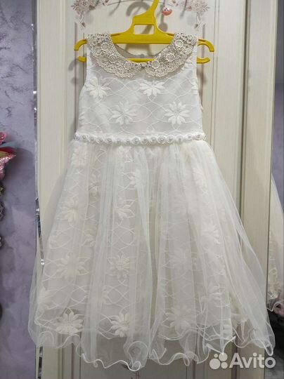 Платья на девочку 4-5 лет рост 110