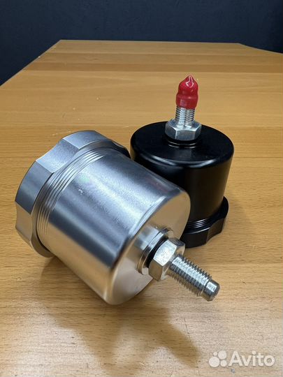 Бачок для тормозной жидкости алюминиевый