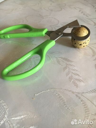 Ножницы для вскрытия перепелиных яиц