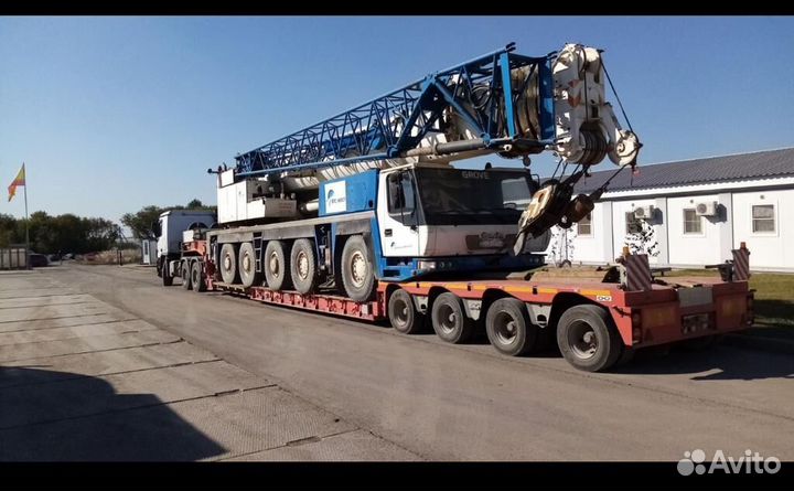 Грузоперевозки негабаритных грузов по РФ