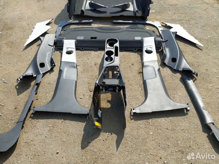 Салонный пластик hyundai solaris 2