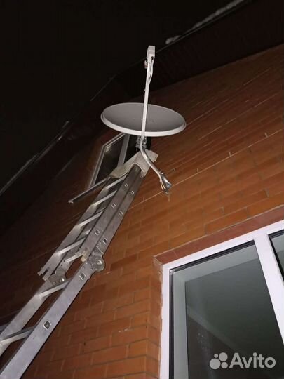 Установка триколор тв