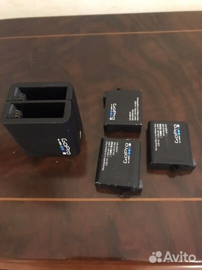 Аккумуляторы оригинал gopro 4