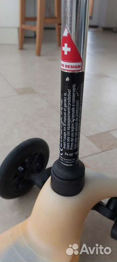 Самокат детский Micro трехколесный бу