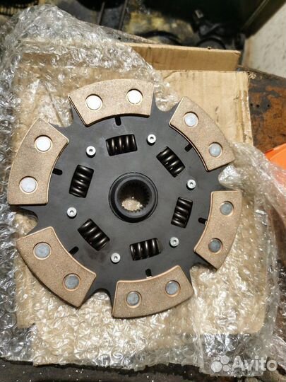 Диск сцепления керомический