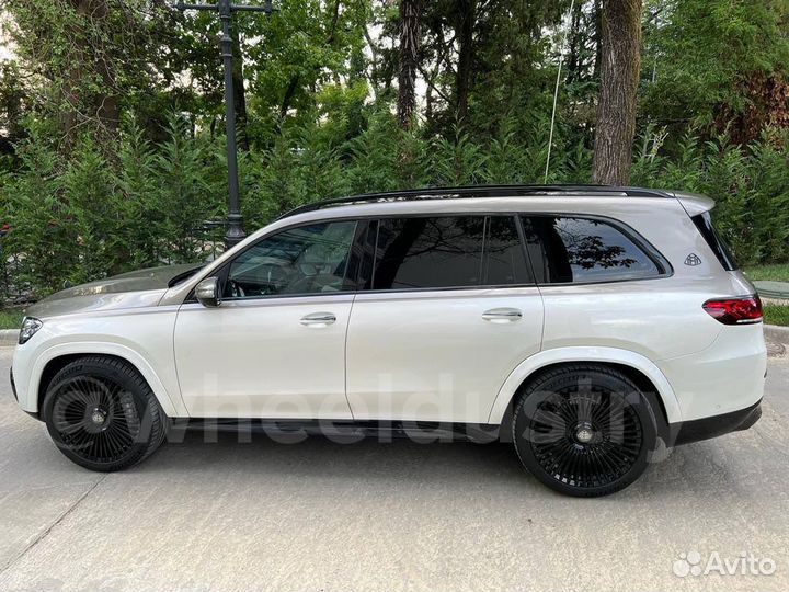 Кованые диски R22 для Mercedes GLS; GLE