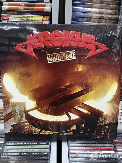 Krokus виниловая пластинка lp