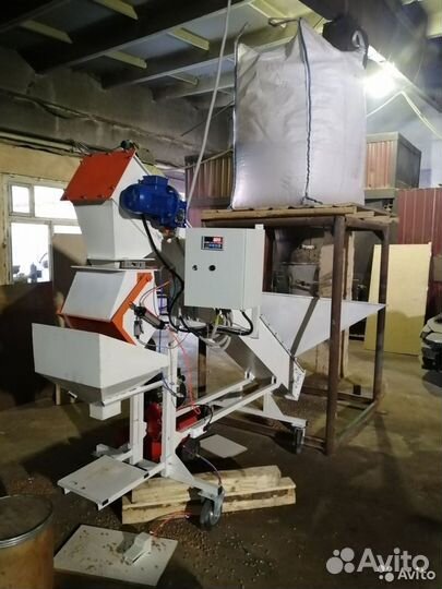 Дозатор весовой фасовщик затариватель ленточный