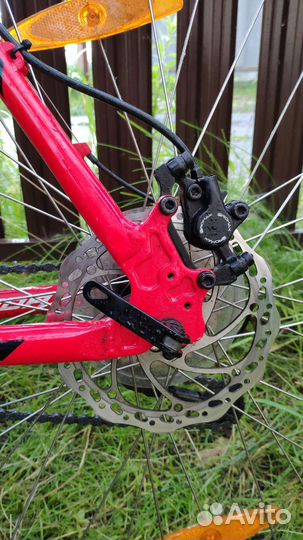 Горный велосипед Merida Matts 6.40-D (2015)