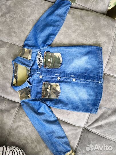 Рубашка на мальчика