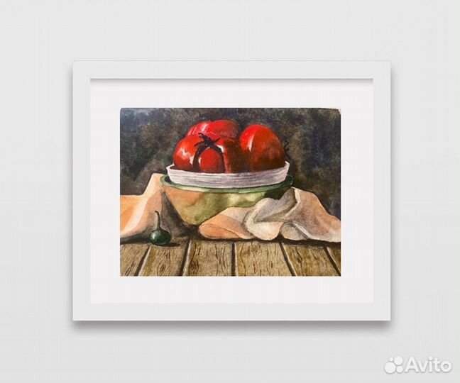 Картина маслом, акрилом на заказ и в наличии