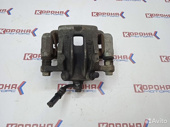 Суппорт задний левый ssangyong korando C