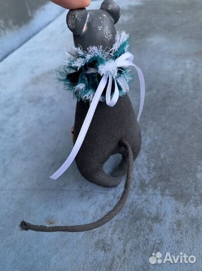 Интерьерный мышонок