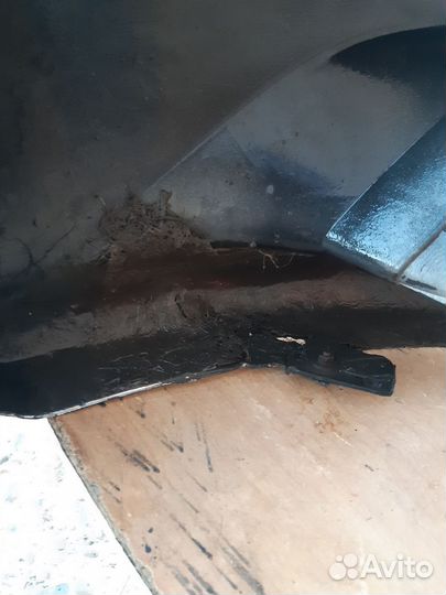 Бампер оригинал