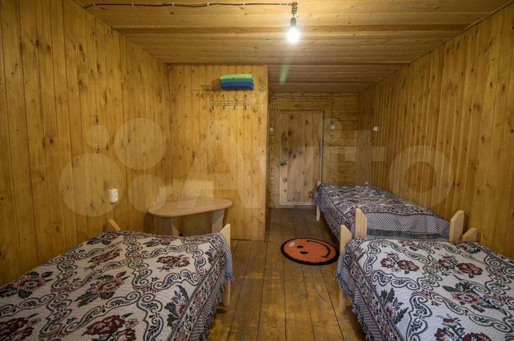 Дом 50 м² на участке 100 сот.