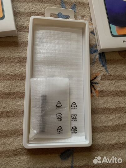 Защитное стекло samsung a52