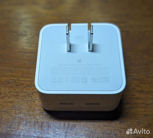 Адаптер Apple 35w (Оригинал)