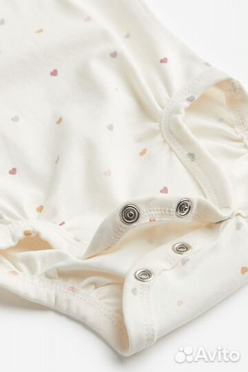 Боди с леггинсами комплект hm 50 56 62 для малышки