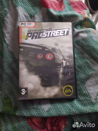 Компьютерные игры диски для пк NFS prostreet