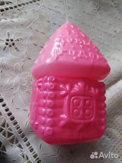 Коробка от новогоднего подарка СССР