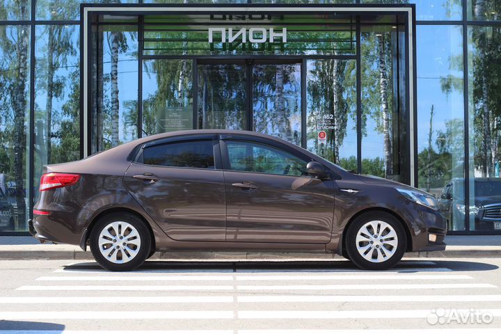 Kia Rio 1.6 AT, 2016, 142 891 км