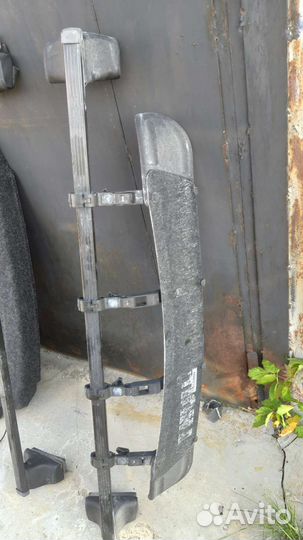 Багажник на крышу нисса ноут