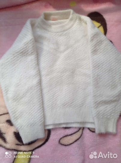 Теплая кофта для девочки