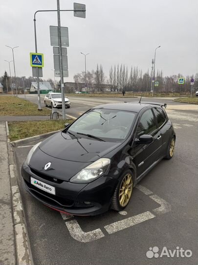 Renault Clio RS 2.0 МТ, 2011, 189 000 км