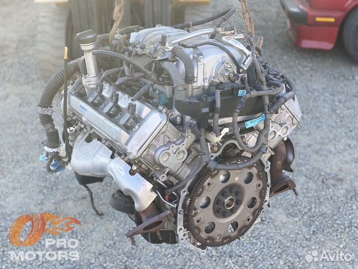 Двигатель 3UZ-FE 4.3 V8 VVT-i 32V UZS186