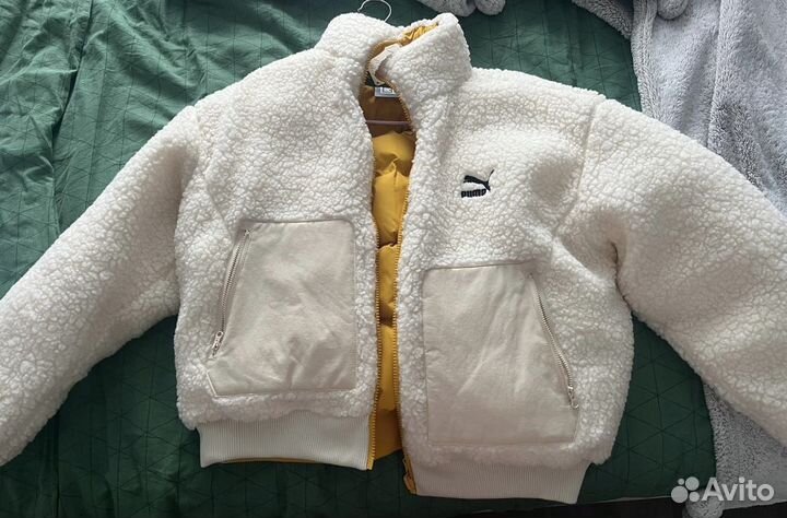 Куртка женская двусторонняя Puma