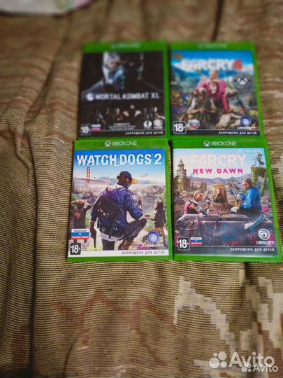 Игры на xbox One