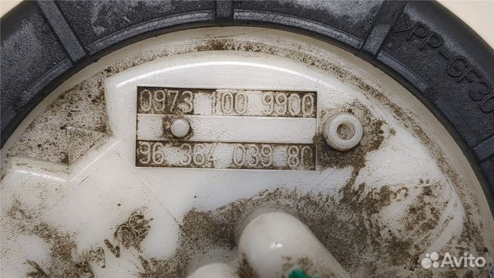 Насос топливный электрический Citroen C8, 2003