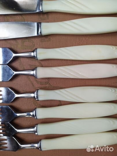 Вилки, ножи бакелит СССР