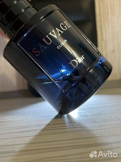Dior sauvage elixir остаток