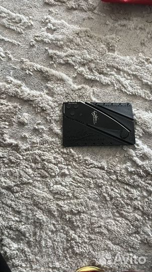 Нож кредитка