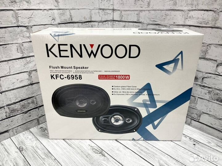 Автомобильные колонки Кенвуд kenwood установка