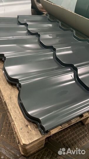 Металлочерепица для кровли в рассрочку